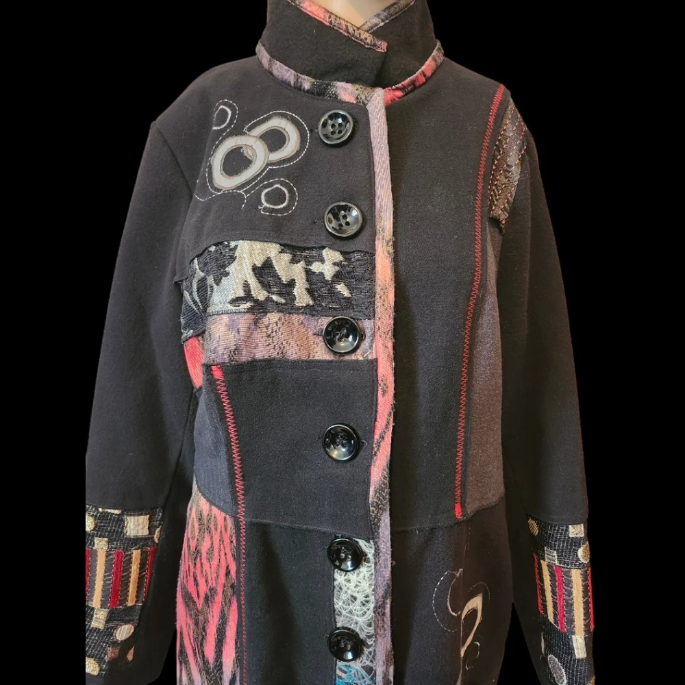 Original Alison Sheri jacket size L - Picture 4 of 6